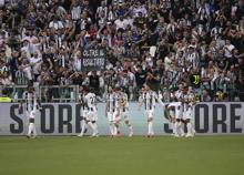 Juventus-Inter 4-3, Adzic decide il derby d'Italia - Proteste nerazzurre sul gol partita Juventus-Inter 4-3, Adzic decide il derby d'Italia - Proteste nerazzurre sul gol partita