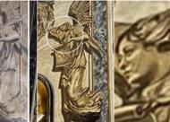 Il volto di Meloni in un affresco restaurato? Il "caso" in una Basilica a Roma. Stupore in Vicariato: "Avviamo un'indagine" Il volto di Meloni in un affresco restaurato? Il "caso" in una Basilica a Roma. Stupore in Vicariato: "Avviamo un'indagine"