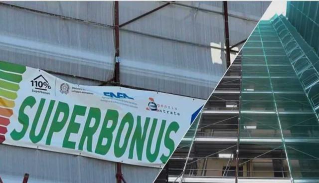 Superbonus e crediti d'imposta: accertamenti in arrivo