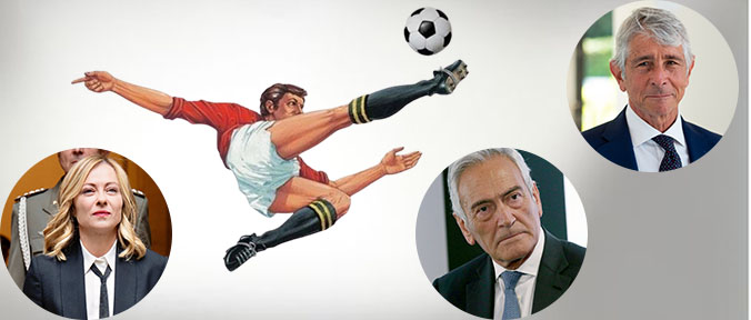 Stop spese pazze, il calcio in regime di austerity Su affaritaliani.it il testo del decreto del governo
