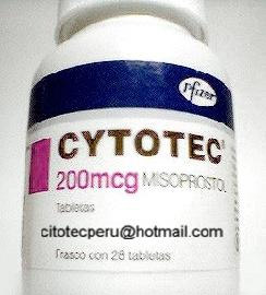 Cytotec dove comprare