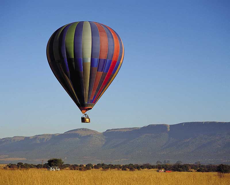 Hot Air Balloon Safaris