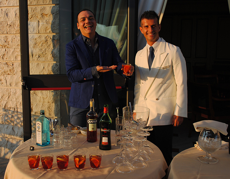 A lezione di cocktail con il barman Andrea Alexi