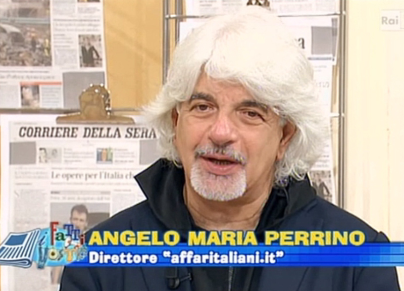 angelo perrino i fatti vostri ape