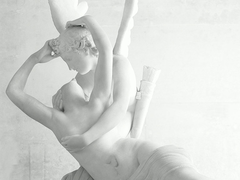 Antonio Canova, Amore e Psiche, 1793. Louvre, Parigi