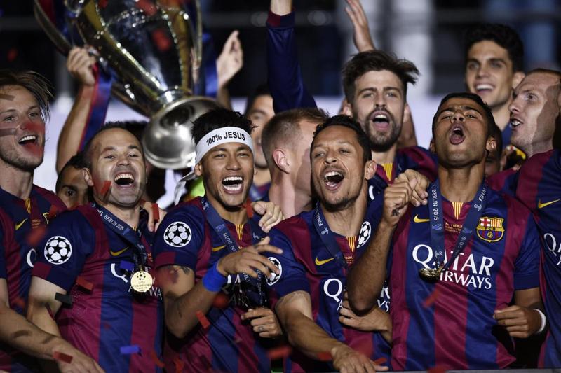 barcellona champions 1