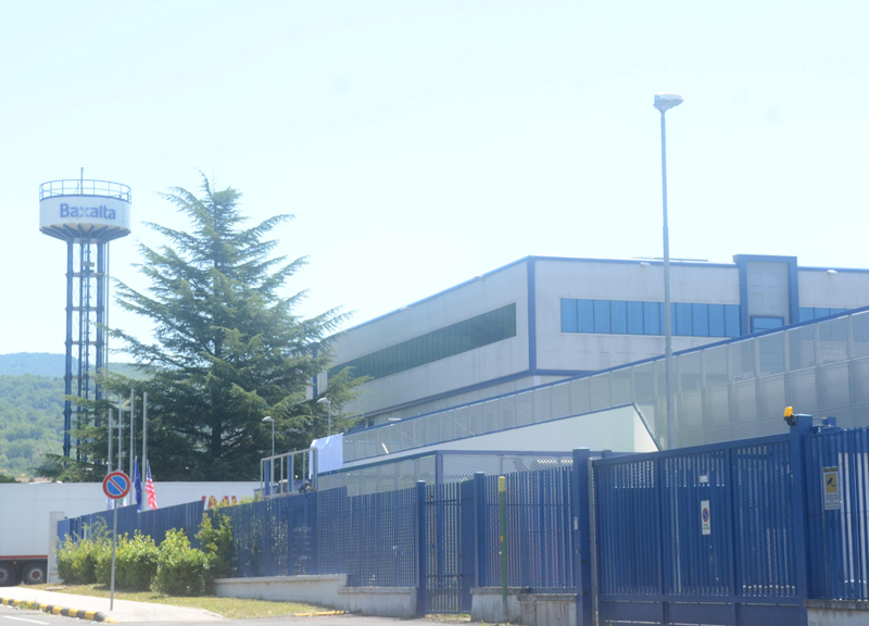 Stabilimento di Rieti di Baxalta