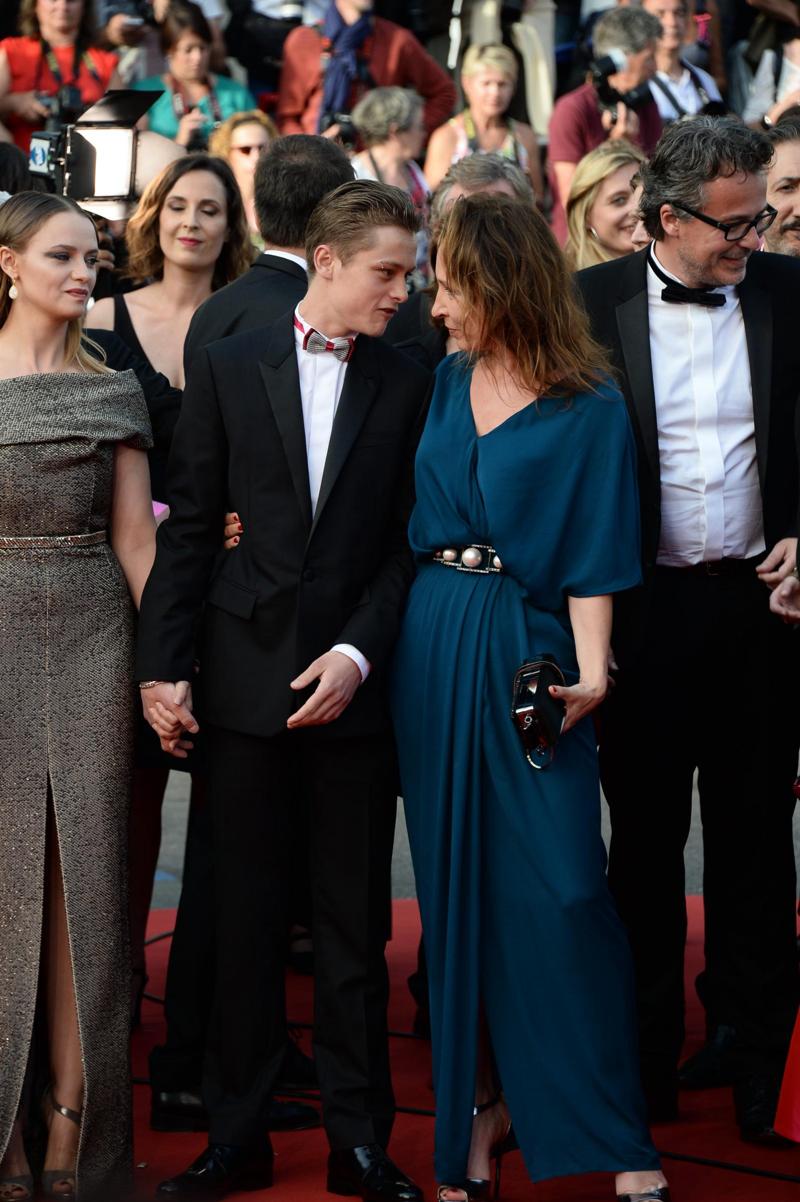 Fleur Pellerin, Rod Paradot, Emmanuelle Bercot, Catherine Deneuve and Benoit Magimel