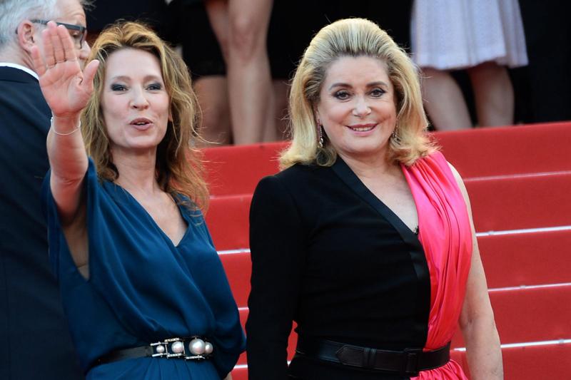 Emmanuelle Bercot, Catherine Deneuve