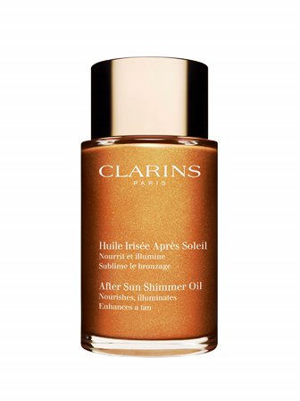 Clarins - Huile Irisée Après Soleil