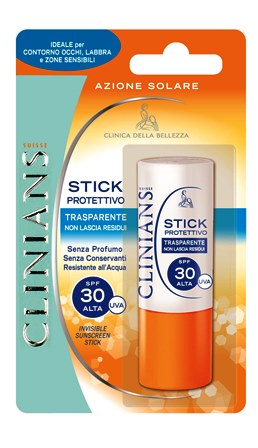 Clinians - Stick Solare Trasparente SPF 30