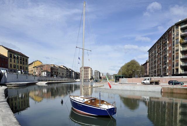 Milano città d'acqua, ovunque Lo scopo? Difesa militare