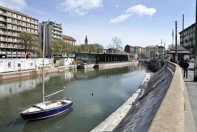 Viabilità sulla cerchia dei Navigli Ecco il piano realizzato da M4