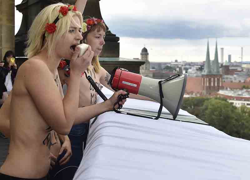 femen berlino ape