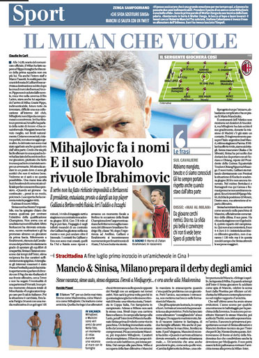 Il Giornale Sport