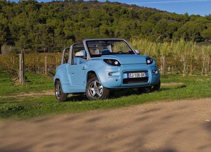 RETROMOBILE 2016:CITROËN MEHARI GUARDA ALLA E-MEHARI!