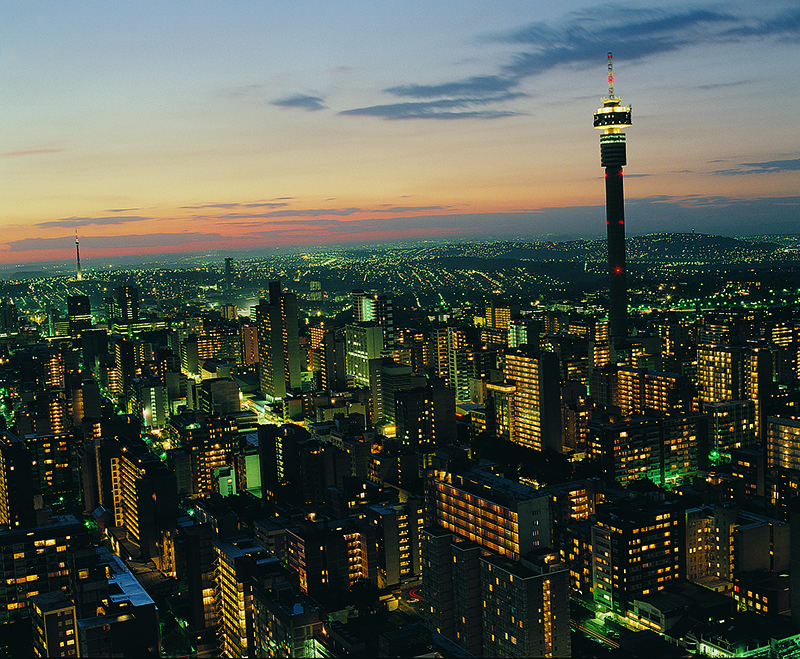 Johannesburg Aerial