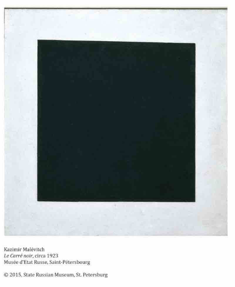 Kazimir Malevich .