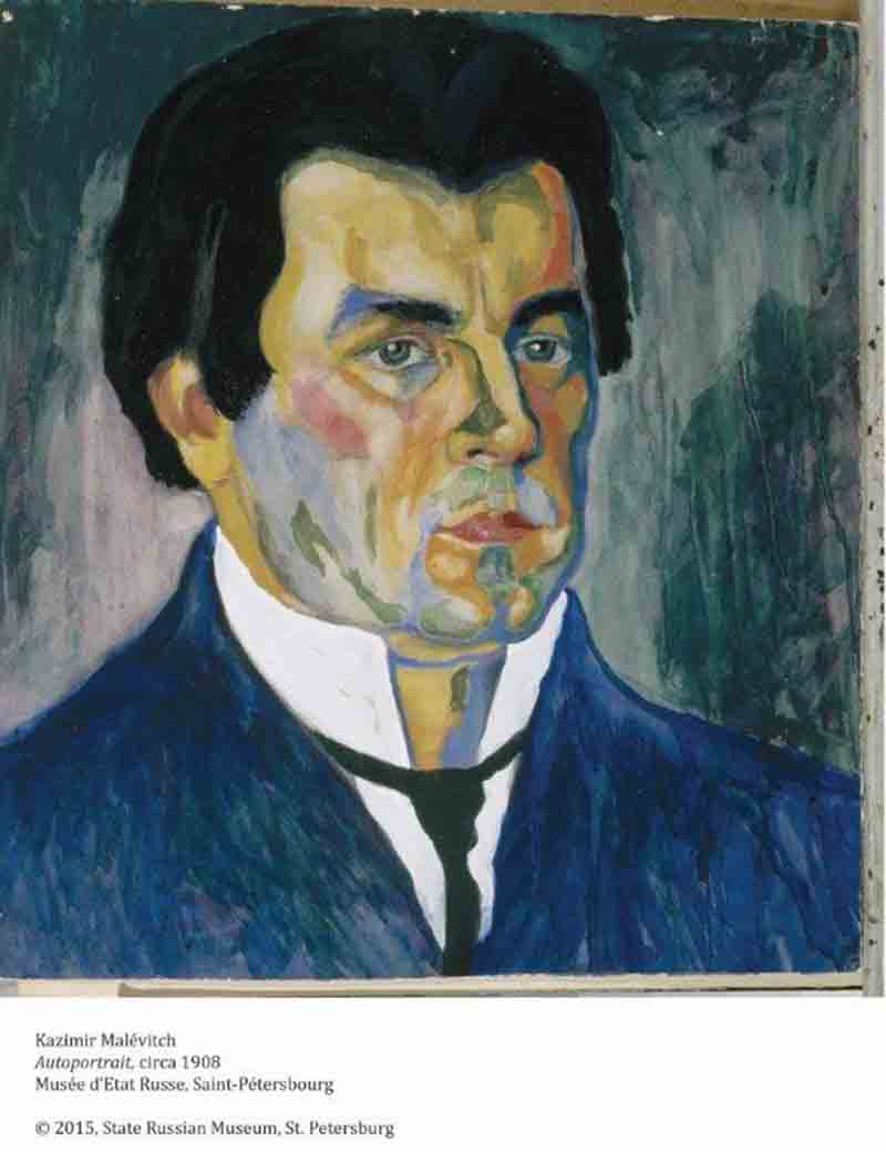 Kazimir Malevich .