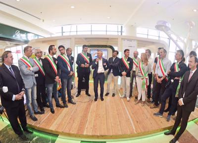 L'inaugurazione del Green Expo Point a Oriocenter