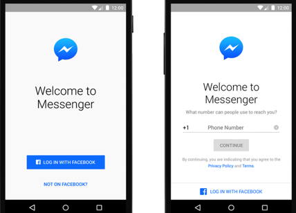 Messenger a quota 800 milioni: rincorsa a WhatsApp