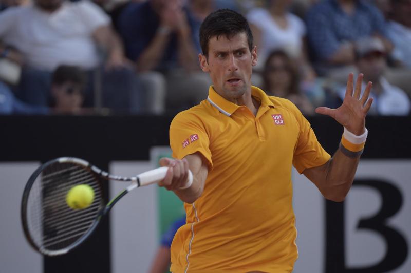 Novak Djokovic internazionali tennis roma (2)