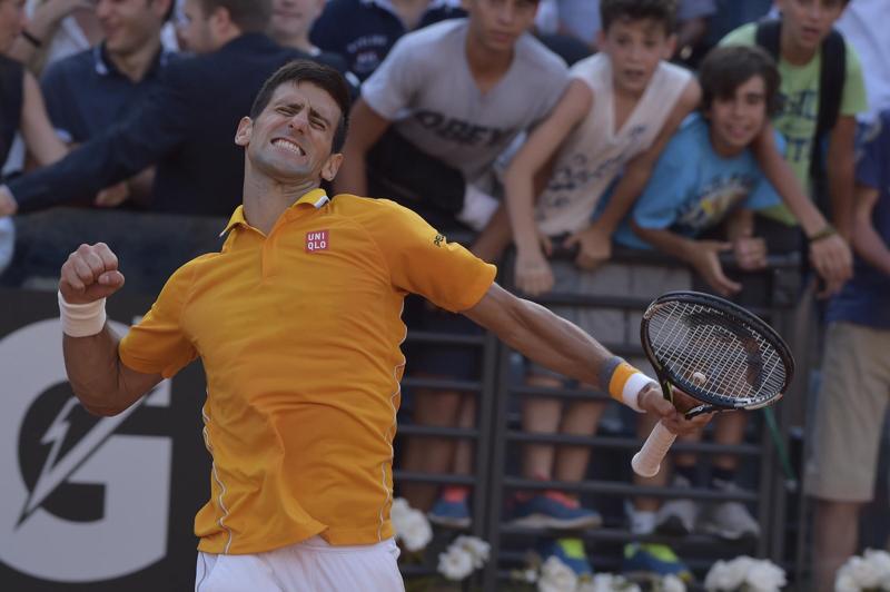 Novak Djokovic internazionali tennis roma (3)