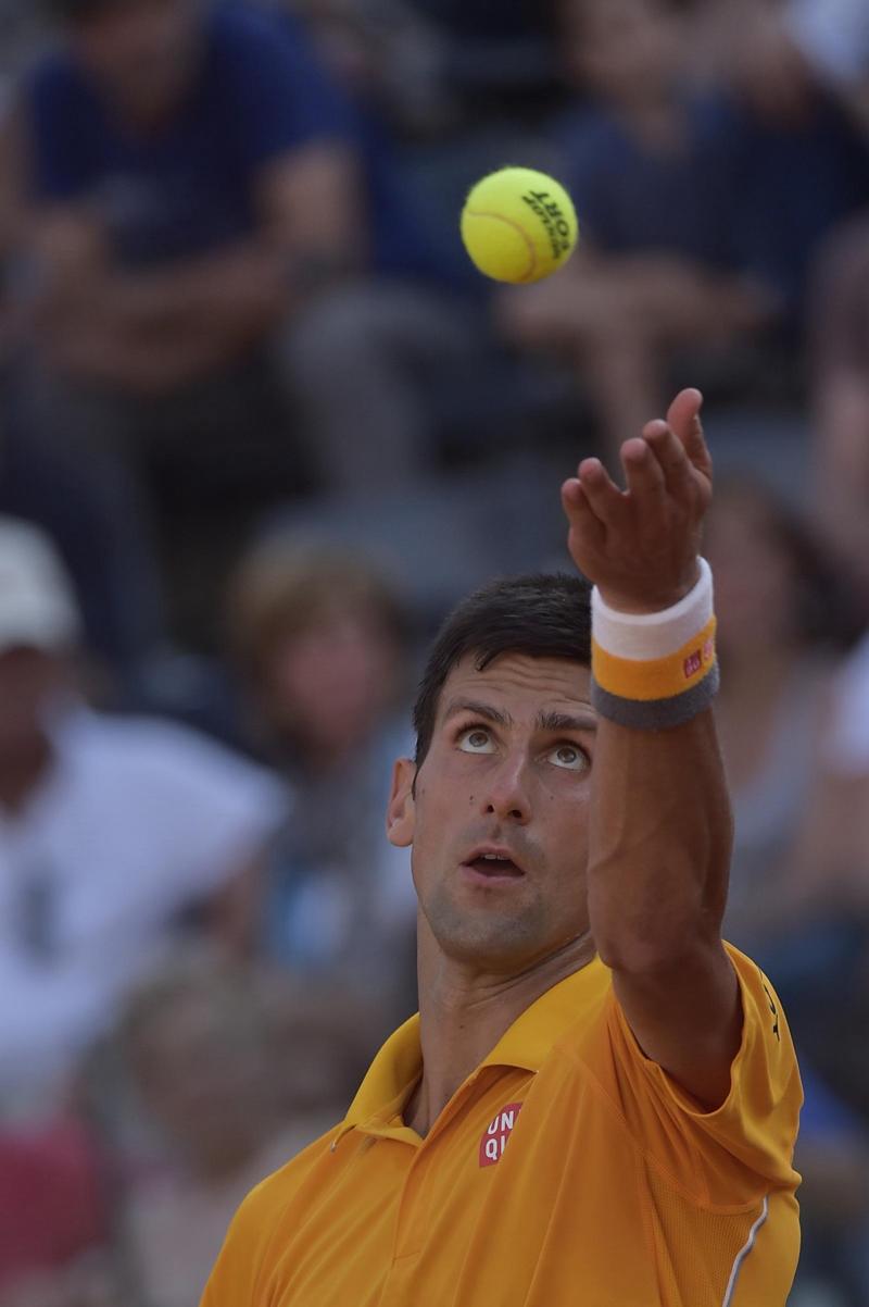 Novak Djokovic internazionali tennis roma (7)