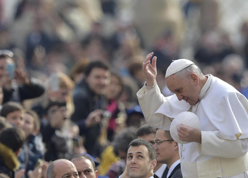 papa francesco