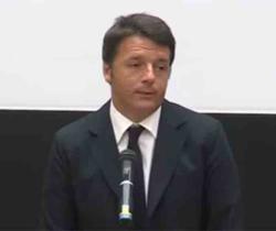 renzi sfida italia e giappone