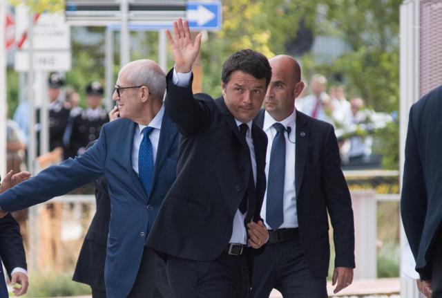 Expo, Matteo Renzi ai lavori della Conferenza internazionale dei ministri della Cultura