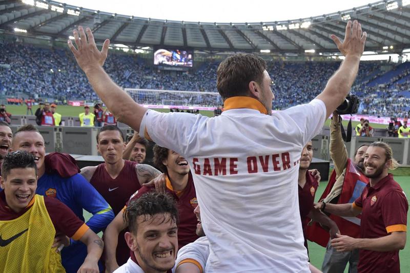 totti game over