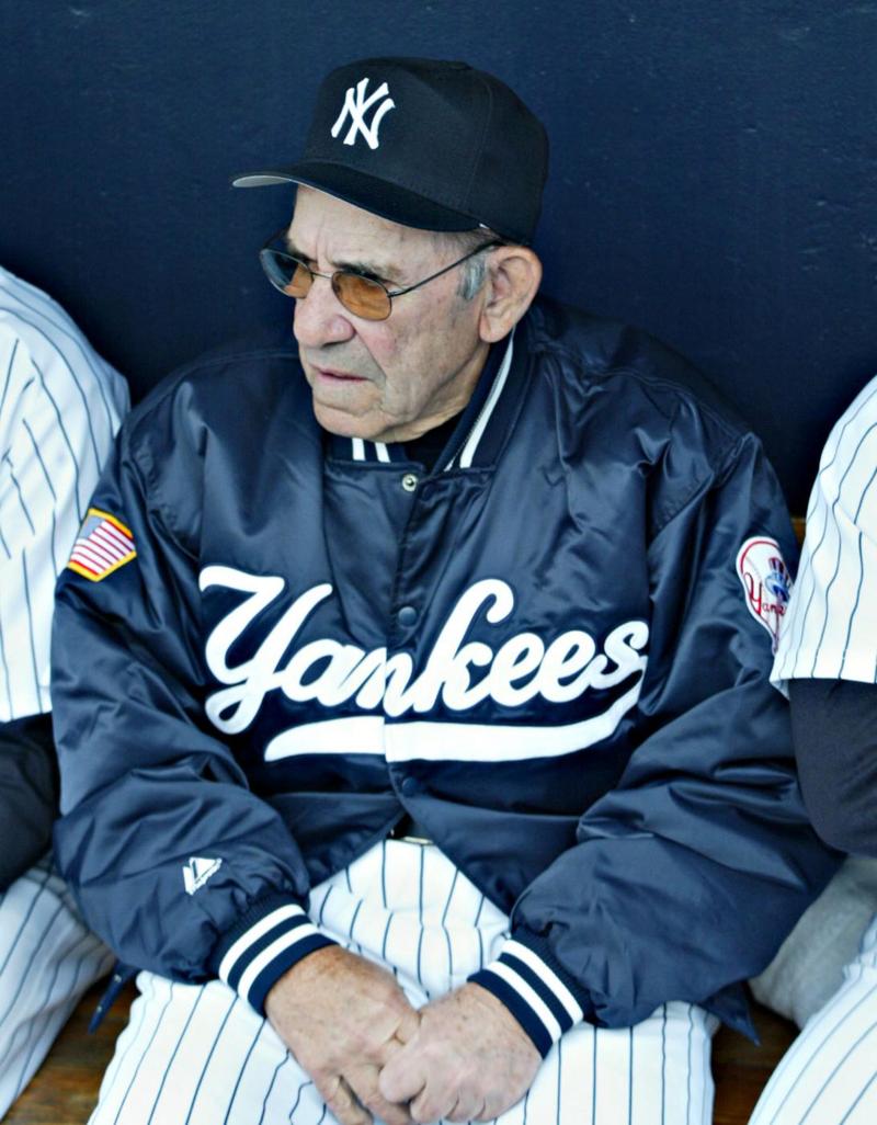 Yogi Berra 1