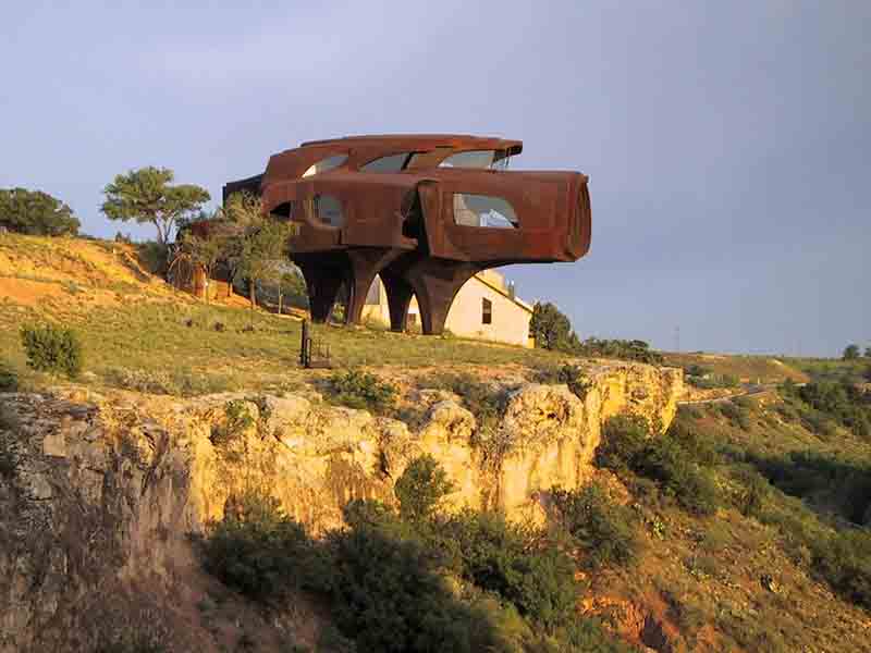 #6 The Steel House di Lubbock (Texas) Robert Bruno