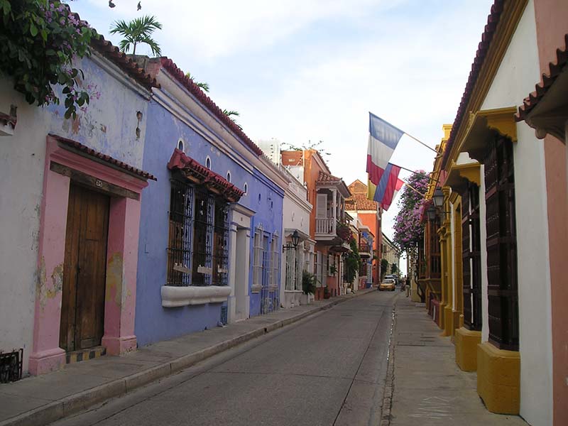 Cartagena, Colombia (+49% d’interesse nelle prenotazioni anno su anno)