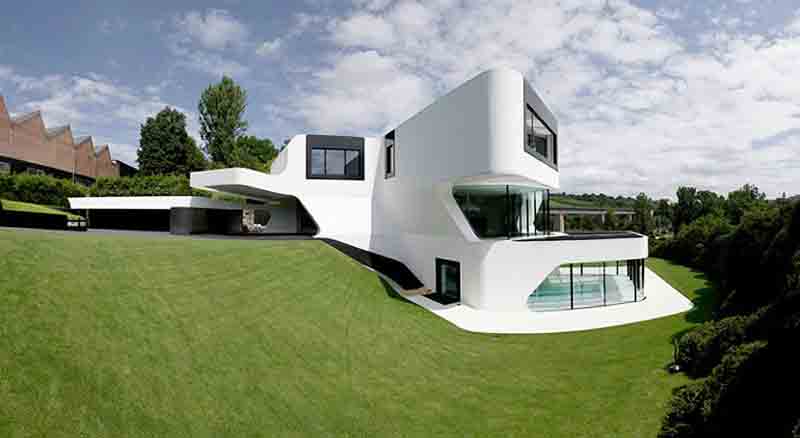 #1 Casa Dupli (Marbach, Germania) J. Mayer H. Architects (1)