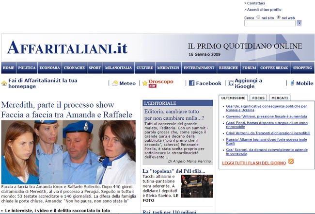 20 anni Affaritaliani (2009)