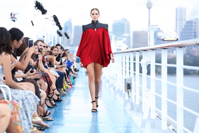 Jad Ghandour @ Jessica Minh Anh's Spring Fashion Show Sydney 2