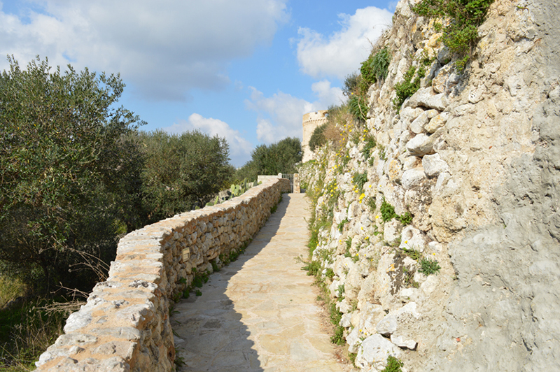 castro passeggiata