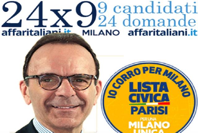 24X9: Stefano Parisi