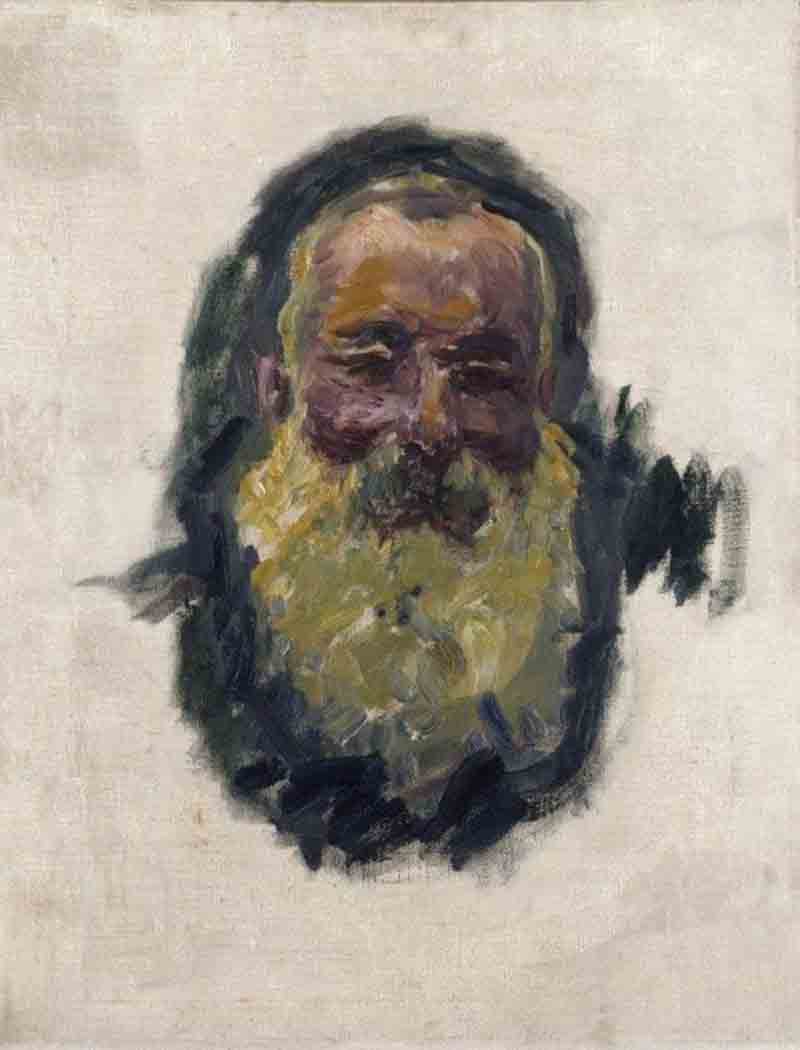 37. Claude Monet, Autoritratto (1917) olio su tela; 70,5x55 cm Parigi, Musée d’Orsay