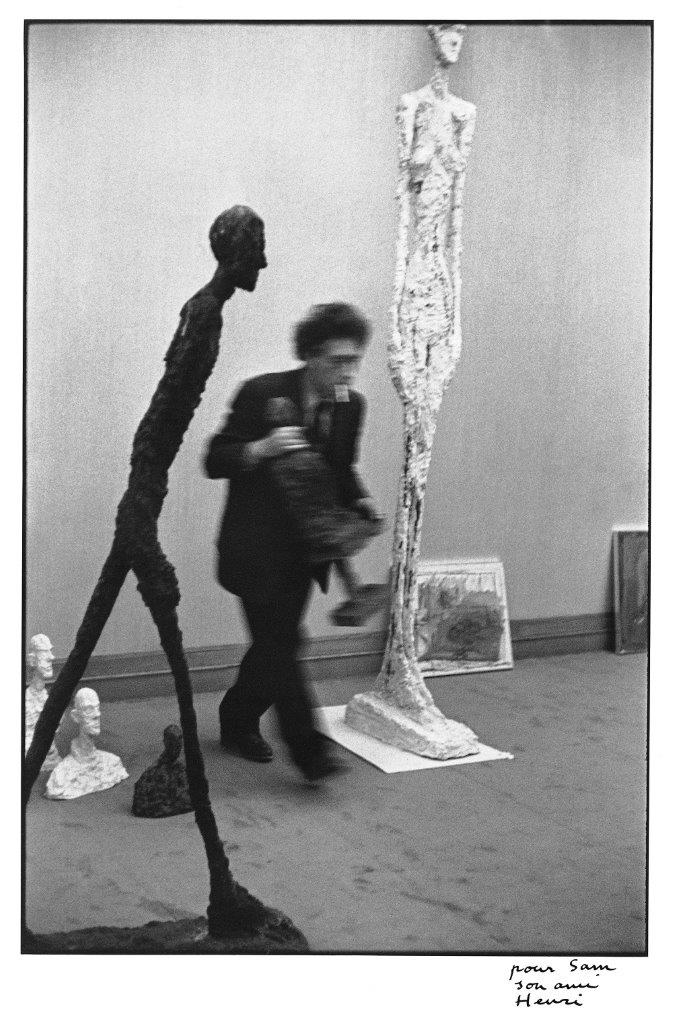 Alberto Giacometti, 1961