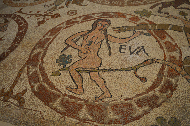 Otranto - Mosaico dell'Albero della Vita