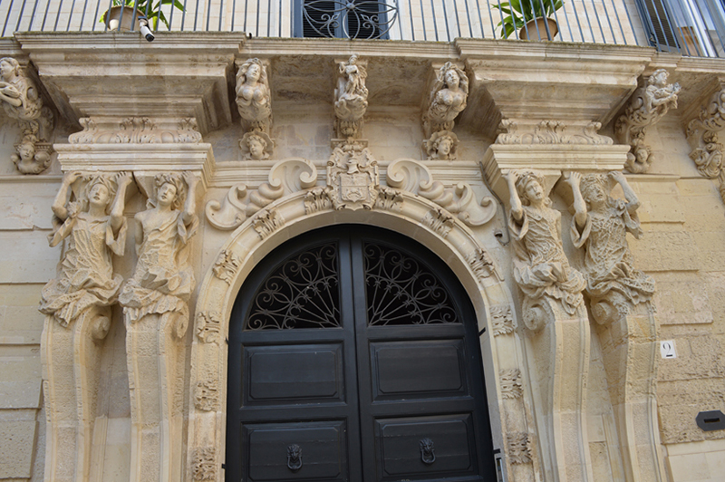 Lecce - Palazzo gentilizio