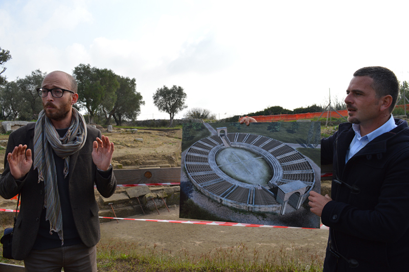 Lecce - Il sito archeologico di Rudiae