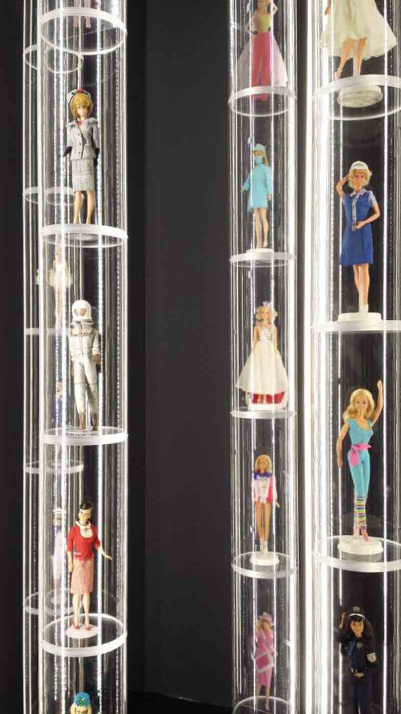 Barbies in mostra 1