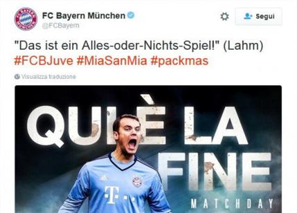 Bayern Monaco-Juventus, il tweet che ricorda Auschwitz. 'Un equivoco'