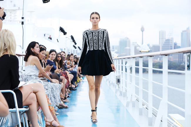 Jad Ghandour @ Jessica Minh Anh's Spring Fashion Show Sydney 1