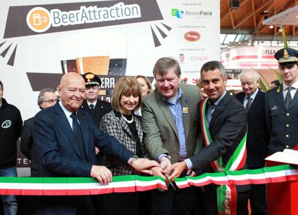 A Fiera di Rimini inaugurata "Beer Attraction"