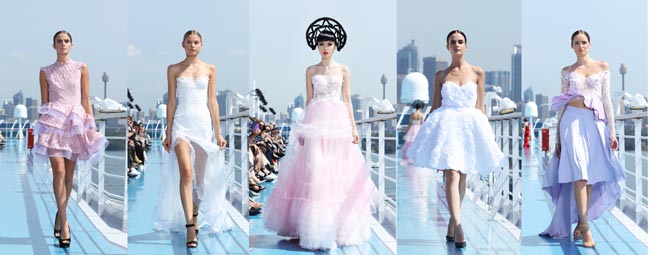 Begitta @ Jessica Minh Anh's Spring Fashion Show Sydney 2